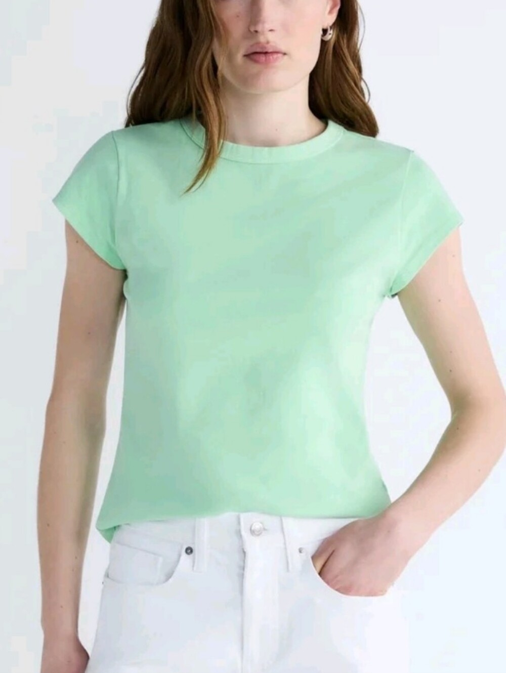 Free Assembly Women's Cap Sleeve Tee, Size   Small NWT